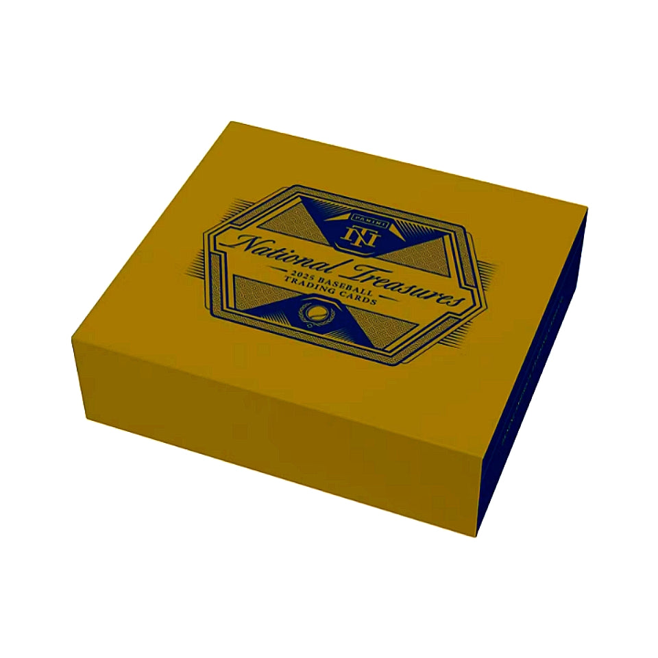 2025 Panini National Treasures Baseball Hobby Box