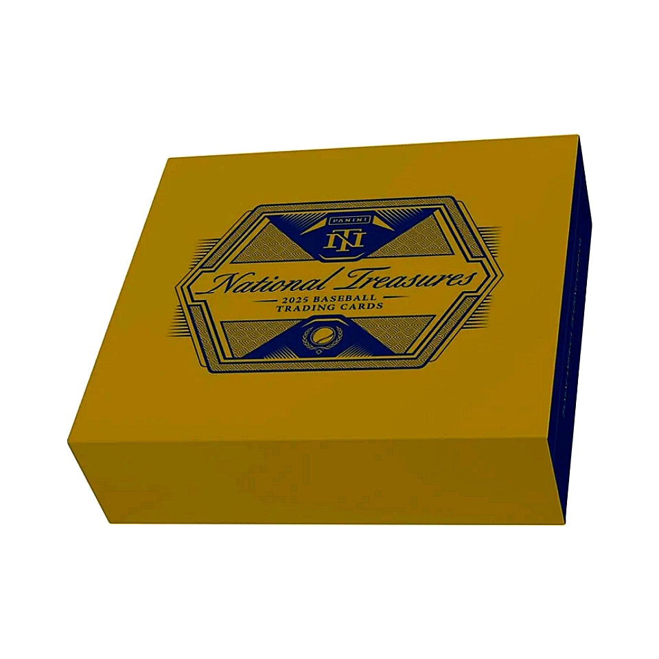 2025 Panini National Treasures Baseball Hobby Box