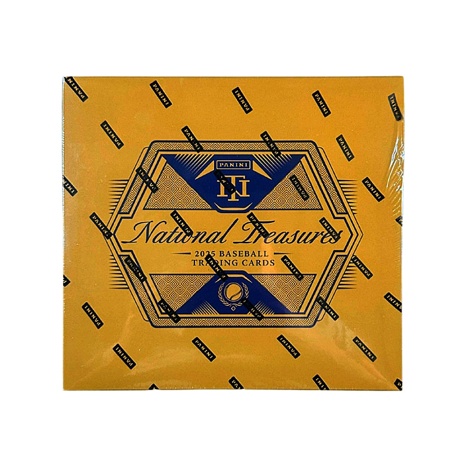 2025 Panini National Treasures Baseball Hobby Box
