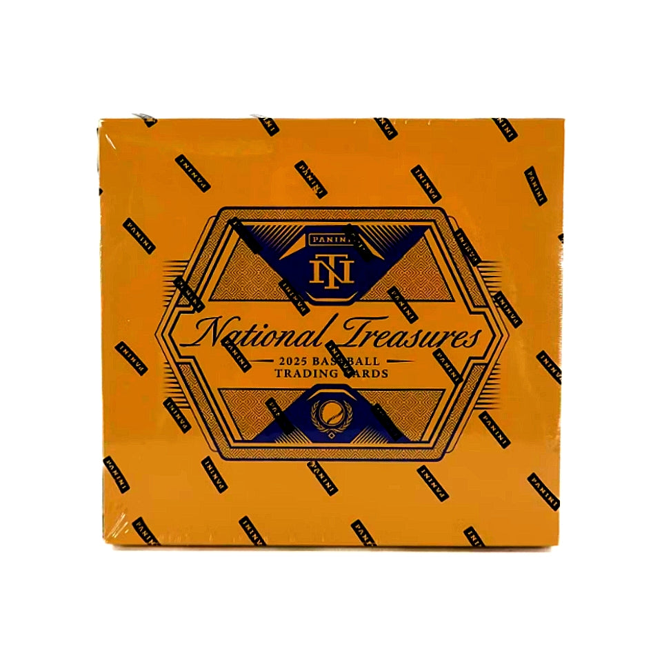 2025 Panini National Treasures Baseball Hobby Box