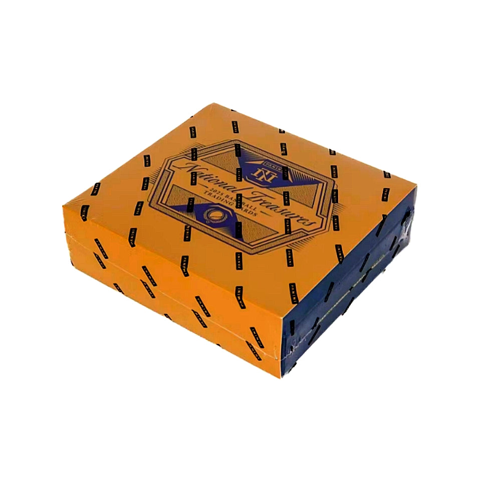 2025 Panini National Treasures Baseball Hobby Box