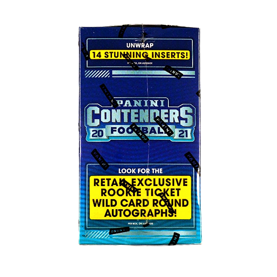 2021 Panini Contenders Football Mega Box
