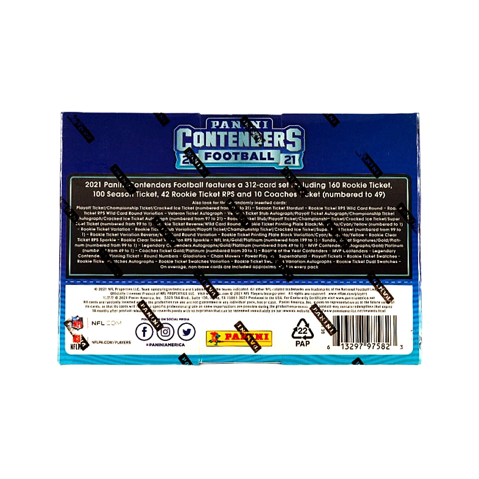 2021 Panini Contenders Football Mega Box