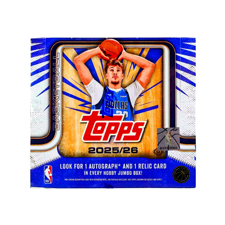 2025-26 Topps Basketball Hobby Jumbo Box