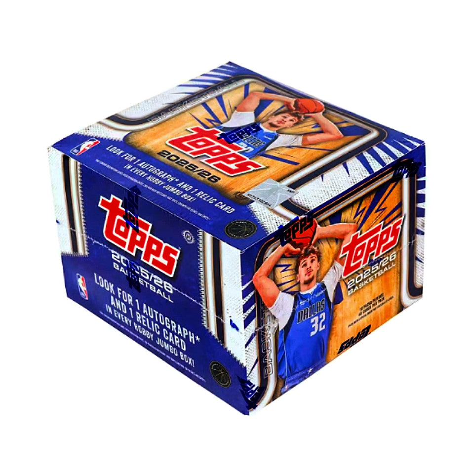 2025-26 Topps Basketball Hobby Jumbo Box