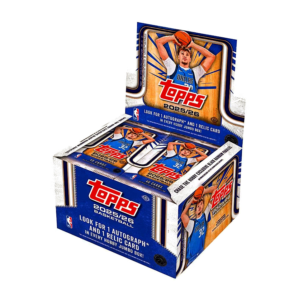 2025-26 Topps Basketball Hobby Jumbo Box