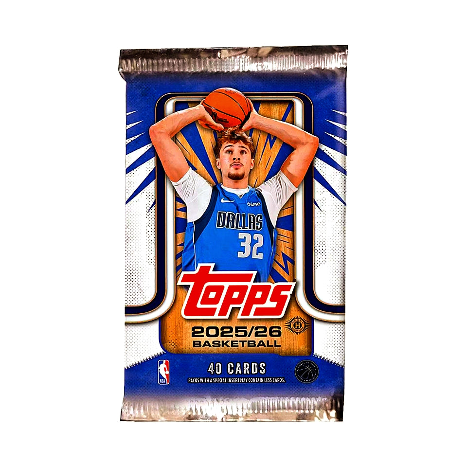 2025-26 Topps Basketball Hobby Jumbo Box
