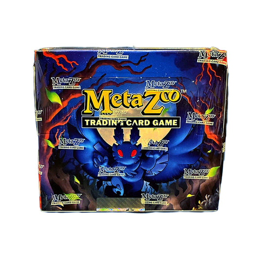 2025 MetaZoo TCG: Secret Shadows Booster Box