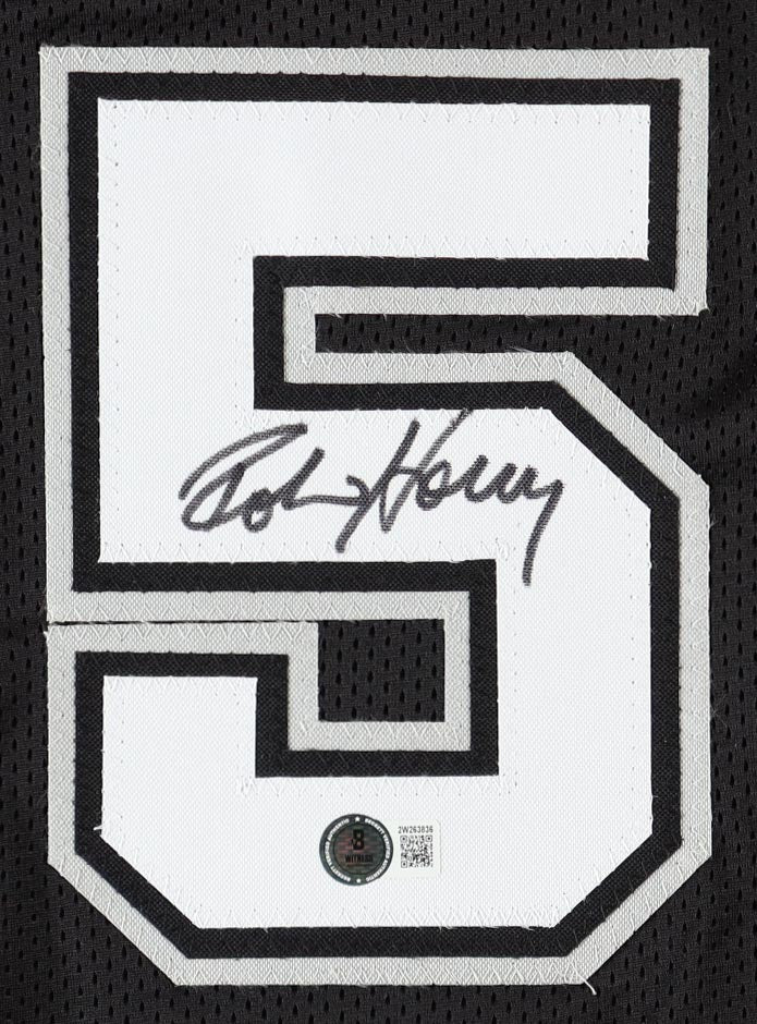 Robert Horry Autographed Jersey Hand Signed Beckett Certified