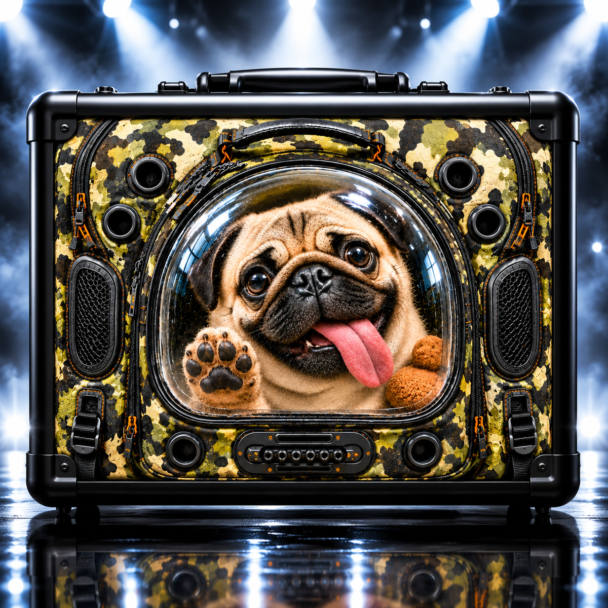 3-Row Collectible Display Case – Art Display Series V.3