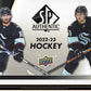 2022-23 Upper Deck SP Authentic Hockey Hobby