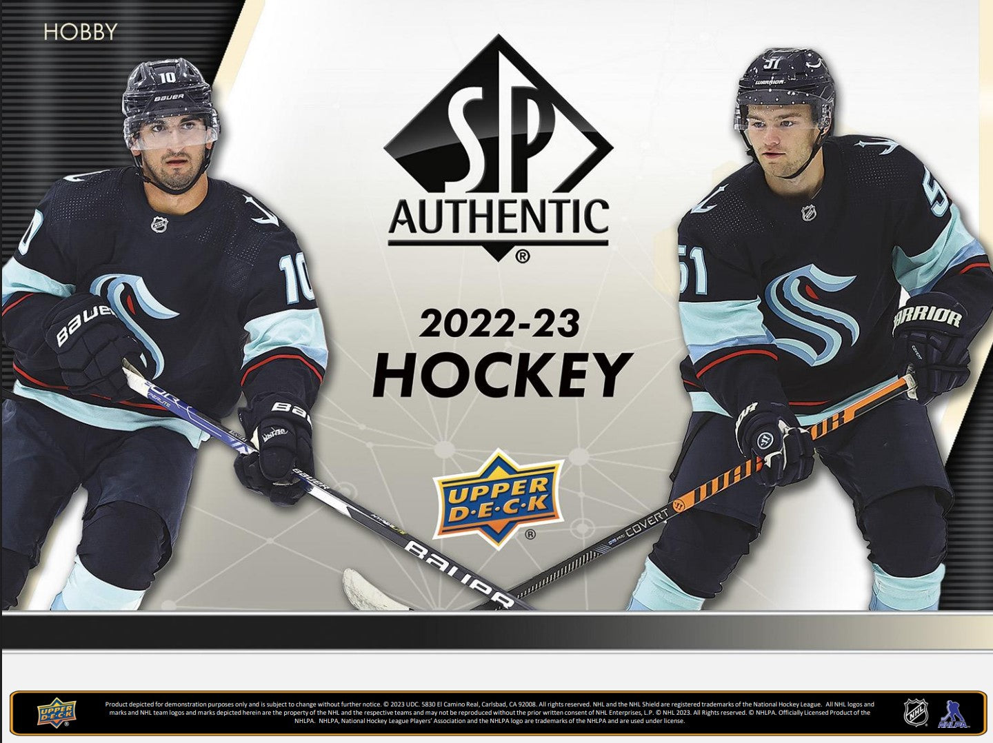 2022-23 Upper Deck SP Authentic Hockey Hobby
