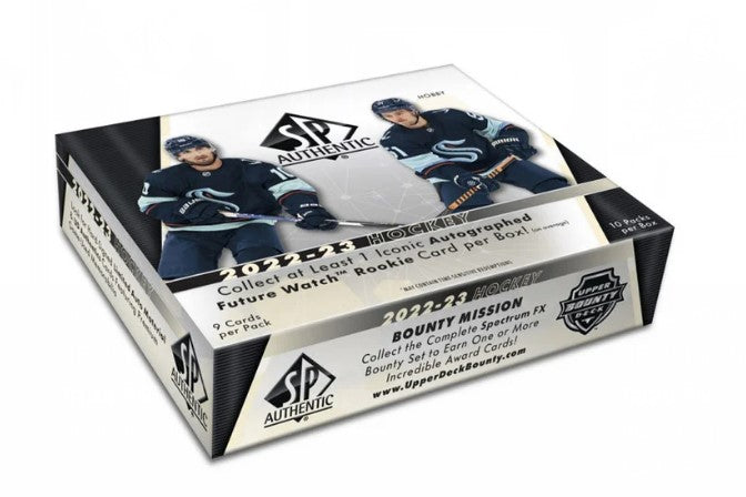 2022-23 Upper Deck SP Authentic Hockey Hobby