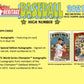 2021 Topps MLB Heritage Baseball Hobby Box High Number