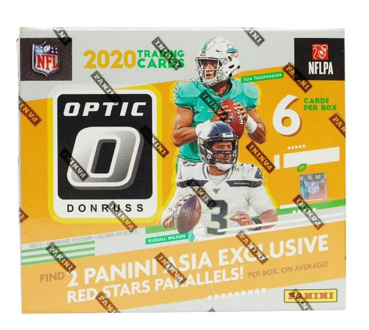2020 Panini NFL Donruss Optic Football Asia Tmall Hobby Box