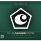 2021-22 Panini Chronicles Soccer TMALL Box (Master Box)