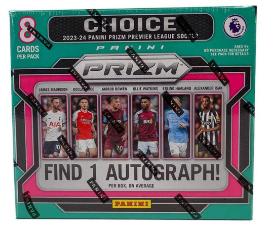 2023-24 Panini Prizm Premier League Soccer Choice Box