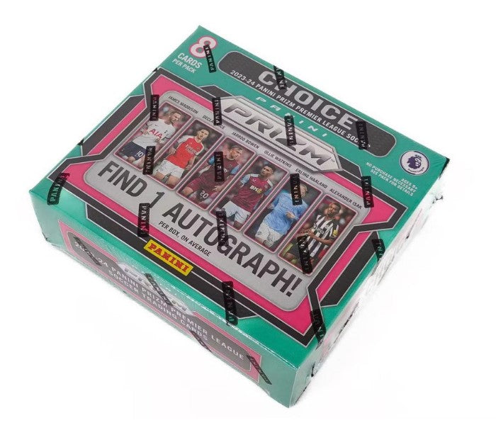 2023-24 Panini Prizm Premier League Soccer Choice Box
