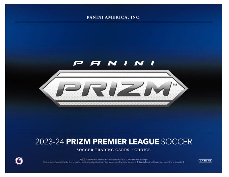 2023-24 Panini Prizm Premier League Soccer Choice Box