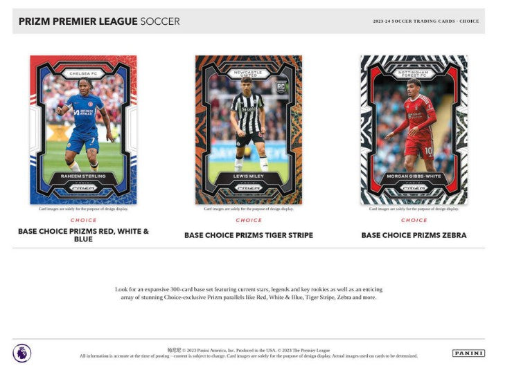 2023-24 Panini Prizm Premier League Soccer Choice Box