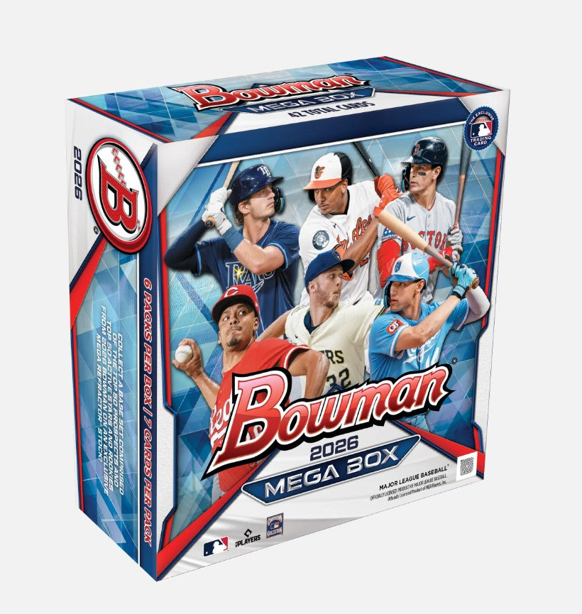 2026 Topps Bowman Baseball Mega Box