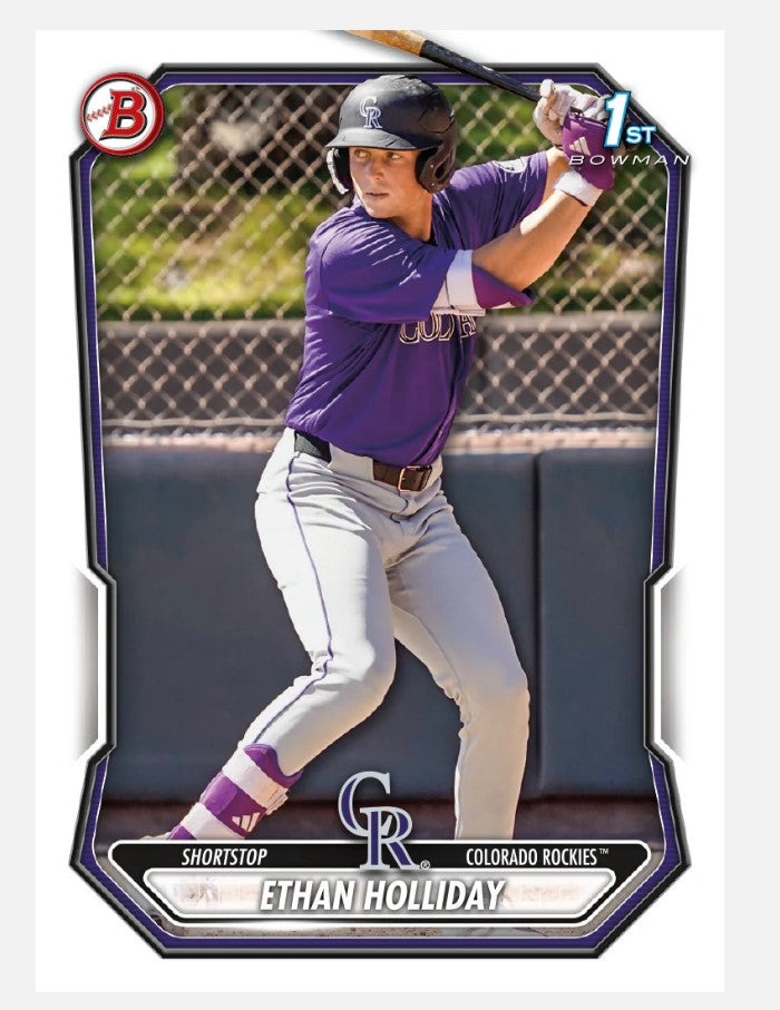 2026 Topps Bowman Baseball Mega Box