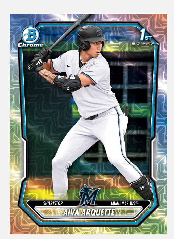 2026 Topps Bowman Baseball Mega Box