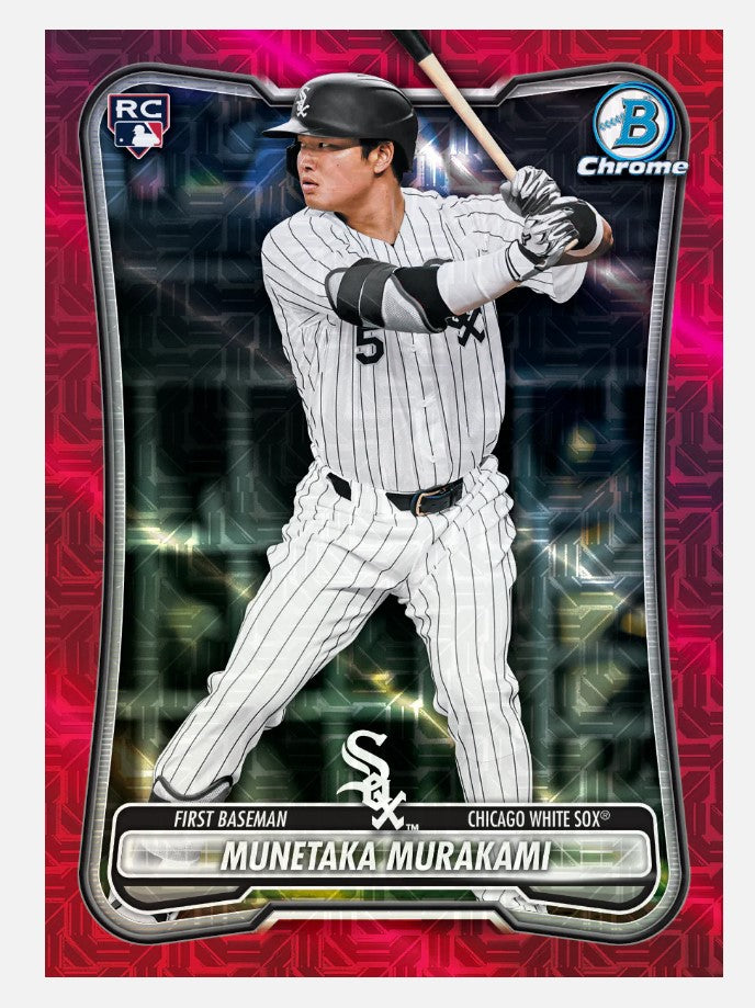 2026 Topps Bowman Baseball Mega Box