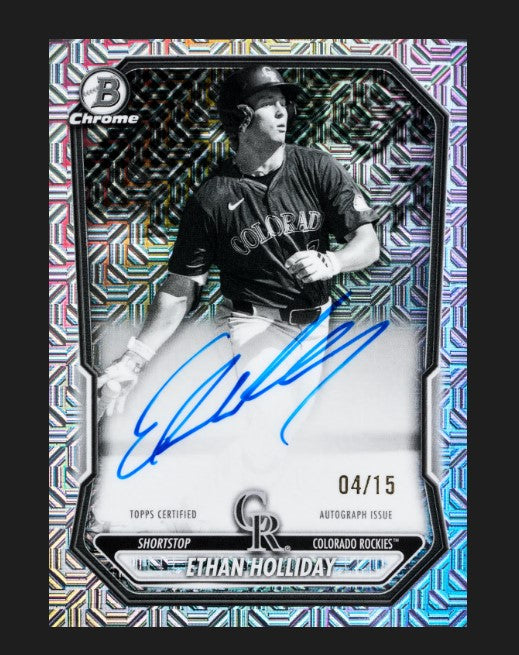2026 Topps Bowman Baseball Mega Box
