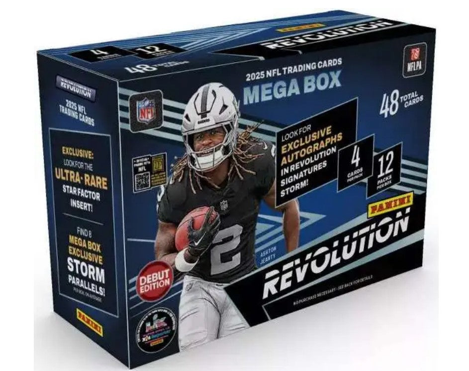 NFL BREAK #1 - 5 Revolution Megas, Elements Hobby, Optic Cello & Helmet PYT (Pick Your Team) Break 6-20-2026
