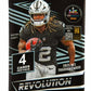 2025 Panini NFL Revolution Football Mega Box (Storm Parallels!)