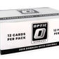 2025 Panini Donruss Optic Football Fat Pack Cello Box