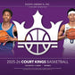 2025-26 NBA Panini Court Kings Basketball Hobby Box