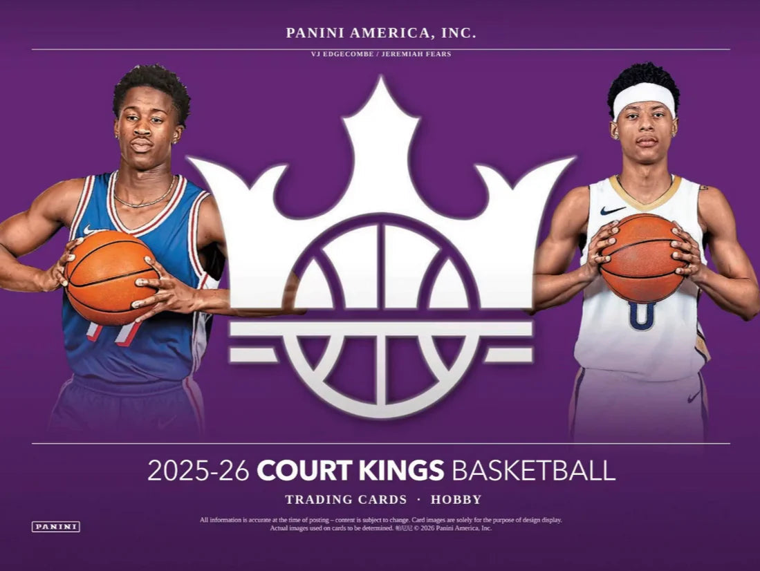 2025-26 NBA Panini Court Kings Basketball Hobby Box