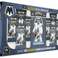 2025 Panini Mosaic Football Costco Bundle Box Stained Glass