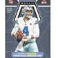 2025 Panini Mosaic Football Costco Bundle Box Stained Glass