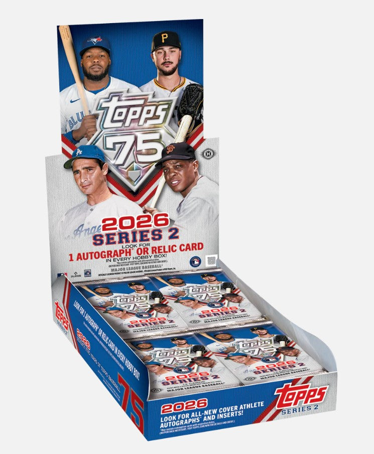 2026 Topps Series 2 MLB Baseball Hobby Box