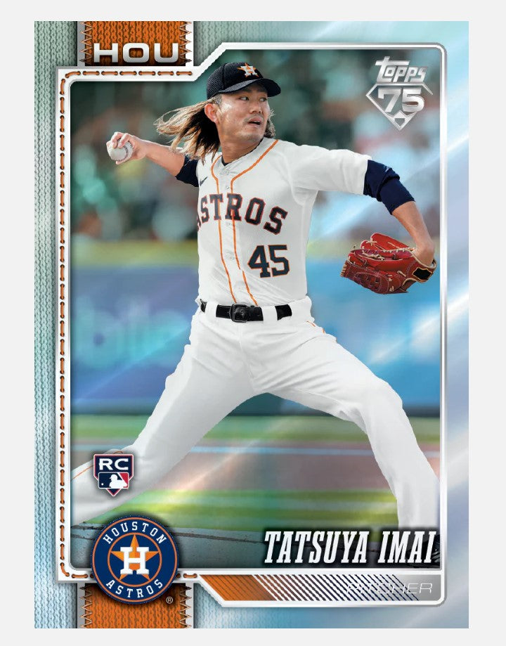 2026 Topps Series 2 MLB Baseball Hobby Box
