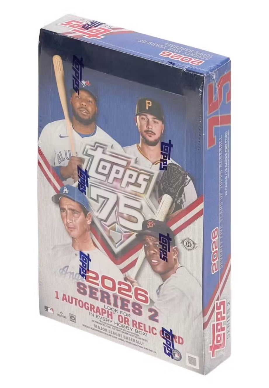 2026 Topps Series 2 MLB Baseball Hobby Box