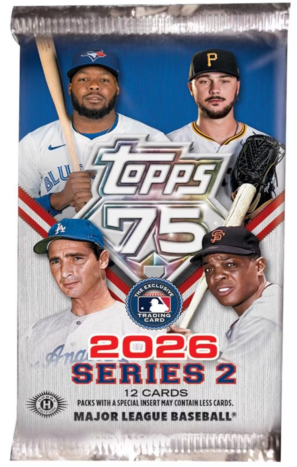 2026 Topps Series 2 MLB Baseball Hobby Box
