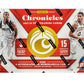 2017-18 Panini NBA Chronicles Basketball Hobby Box
