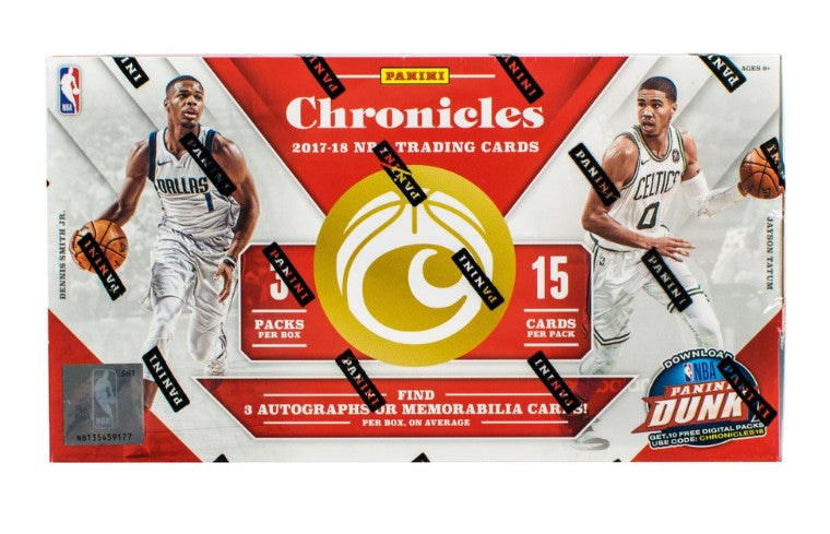 2017-18 Panini NBA Chronicles Basketball Hobby Box