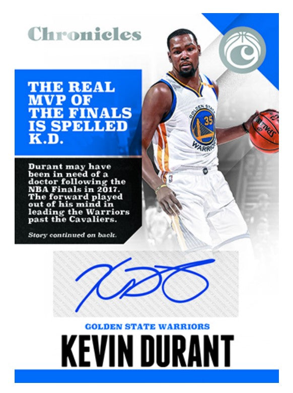 2017-18 Panini NBA Chronicles Basketball Hobby Box