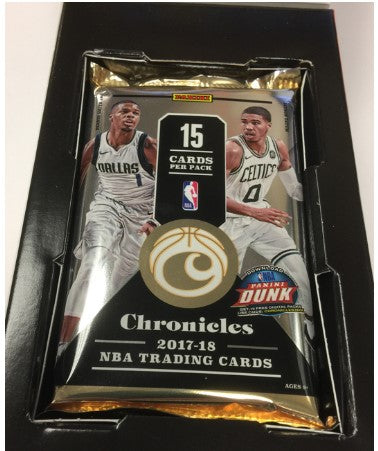 2017-18 Panini NBA Chronicles Basketball Hobby Box