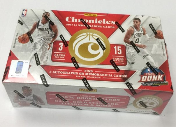 2 x NBA Hobby Box Pick Your Team - 1 x 2017-18 Chronicles + 1 x 2024-25 Donruss