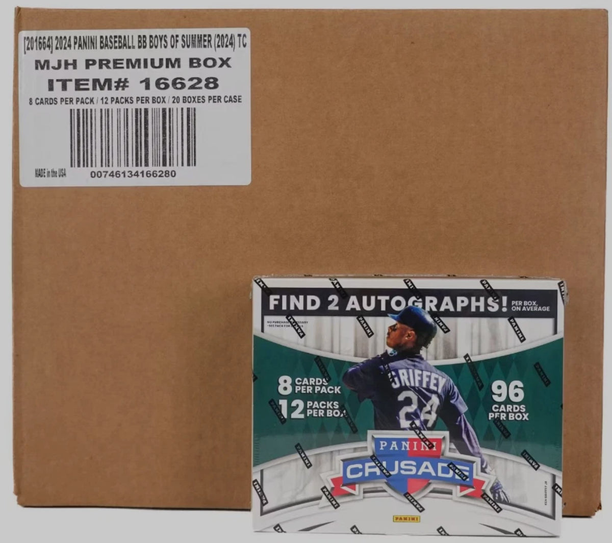 2024 MLB Panini Crusade Baseball Premium Box