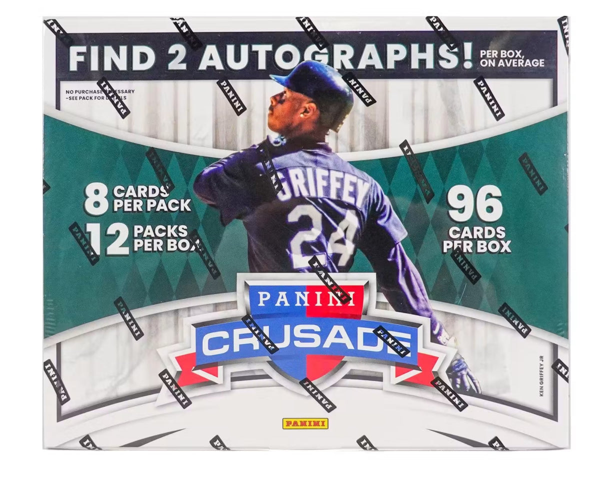 2024 MLB Panini Crusade Baseball Premium Box