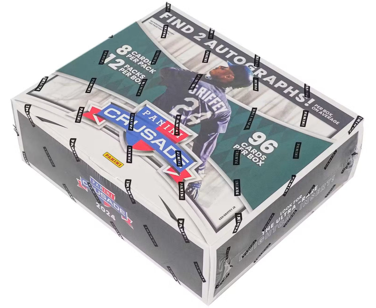 2024 MLB Panini Crusade Baseball Premium Box