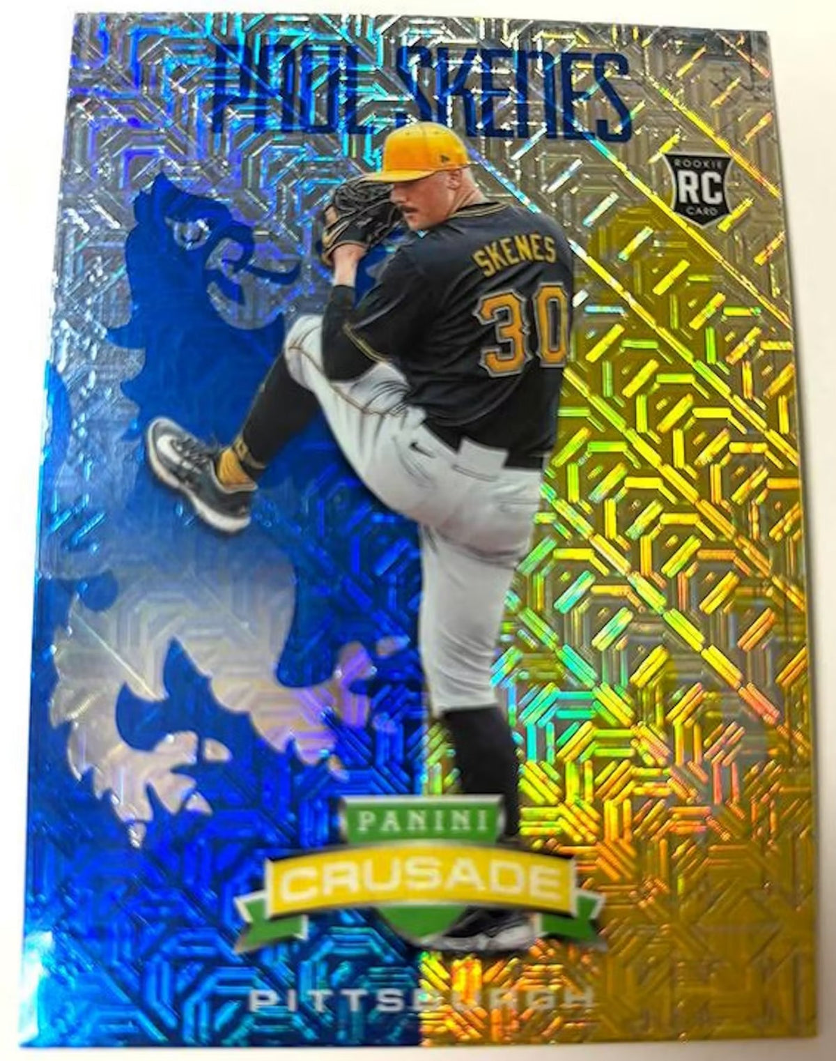 2024 MLB Panini Crusade Baseball Premium Box