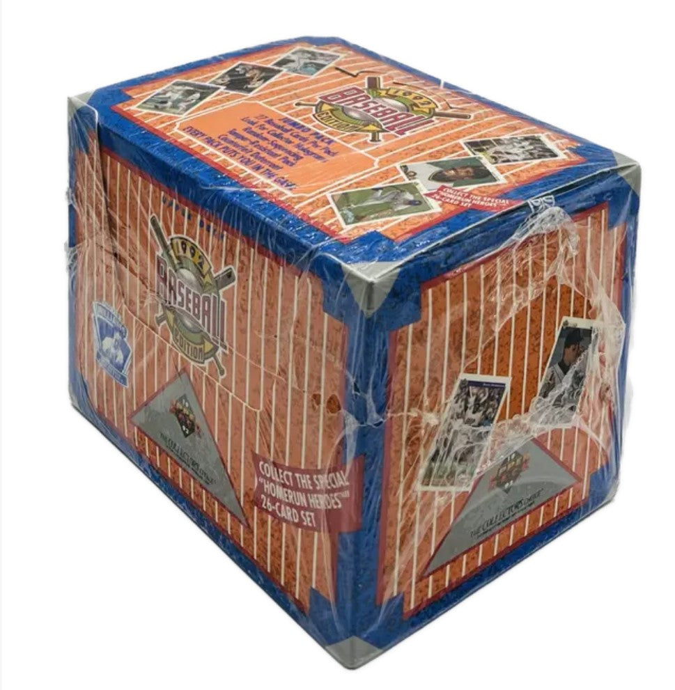 1992 Upper Deck MLB Jumbo Hobby Box - Low Series